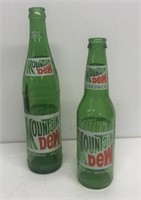 Mountain dew bottles