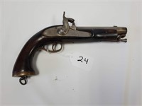 British Mod. 1858 Percussion Tower Pistol