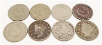 Grouping of V Nickels