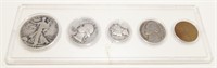 Set of 1942 Coins