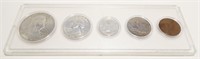 Set of 1961 Coins