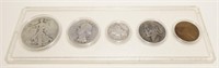 Set of 1945 Coins