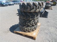 Set of (4) 12.5/80-18 IMP Tires