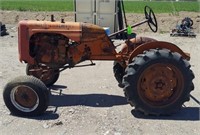 1941 Allis Chalmers Tractor B w/ Extra Motor Parts
