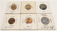 Grouping of Misprinted & Special Coins, See Photos