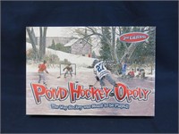 Pond Hockey Opoly Board Game New Sealed