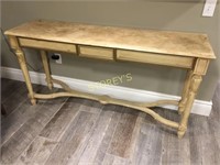 Decorative Consol Table - 60 x 16 x