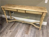 Decorative Consol Table - 60 x 16 x