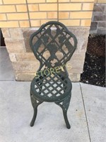 Cast Iron Patio Chair