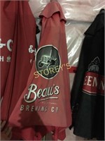 Beau's Brewing Patio Umbrella - No Base