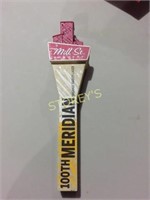 Mill St Meridian Tap Handle