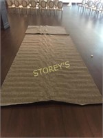 Grey Area Carpet / Mat ~12' x 74