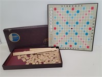 Vintage 1948 Scrabble Boardgame