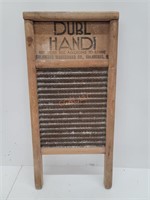 Vintage Dubl Handi Washboard