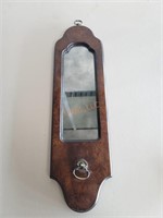 Vintage Wood Knob Creek Wall Hanging Mirror