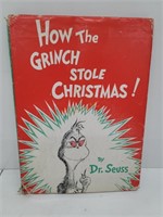 How the Grinch Stole Christmas Dr. Seuss 1957