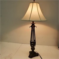 Metal table lamp