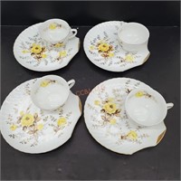 Tea service for 4