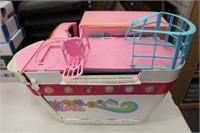 SELECTION OF BARBIE PLAY VEHICLES
