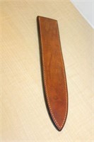 BROWN LEATHER BLADE COVER