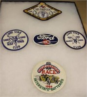 SELECTION OF AUTOMOTIVE PATCHES