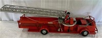 Vintage "Model Toys" Fire LadderTruck