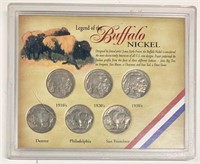 Legend of the Buffalo Nickel Collection