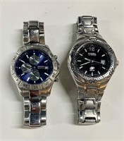 2 Men's Fossil Watches