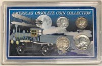 "America's Obsolete" Coin Collection