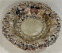 Beautiful Ornate Gorham Silver-plate Bowl