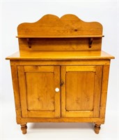 EARLY CANADIAN PINE SIDEBOARD