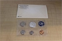1965 UNC. COIN SET-SEALED