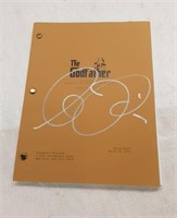 THE GODFATHER SCREENPLAY - SIGNED AL PACINO