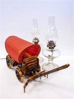 COVERED WAGON LAMP