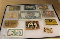 SELECTION OF FOREIGN CURRENCY