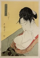 AFTER UTAMARO, JAPANESE (1753-1806)