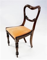 (8) 19TH CENTURY ROSEWOOD CHAIRS CIRCA 1840'S