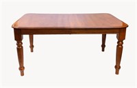 GIGUERE & MORN MAPLE DINING TABLE