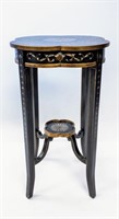 DECORATIVE PAINTED SIDE TABLE