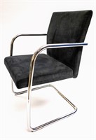 (4) KEILHAUER "REEVE" GREY WOOL CHAIRS