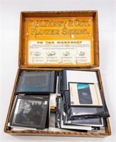 COLLECTION EARLY ALBERTA GLASS NEGATIVES