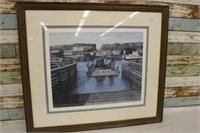 Holden Beach Ferry Print Signed & Numbered