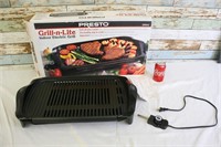 Presto Grill-n-Lite Indoor Grill w/ Box ~ Complete