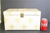 Vintage Padded Sewing Box + Contents