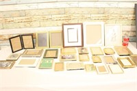 Generous Lot of Assorted Frames