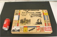 Vintage 1986 Wilmington Triv-?-nopoly Game