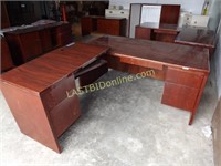 Bank Furniture Desk #2