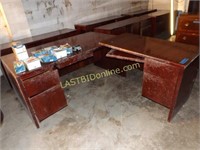 Bank Furniture Desk #3