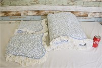 Croscill Brand Full Size Comforter & 2 Shams