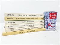 6 livres informatifs dont L'Orfèvrerie, Hachette